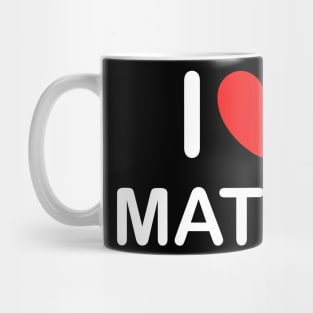 i love maths Mug